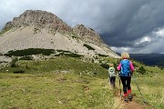 Dal Rif. Mulaz al Sasso Arduini e trekking del Cristo Pensante con anello del Monte Castellazzo il 14 agosto 1017 - FOTOGALLERY